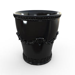 Gardenstone Almani Planters Gardenstone Black 