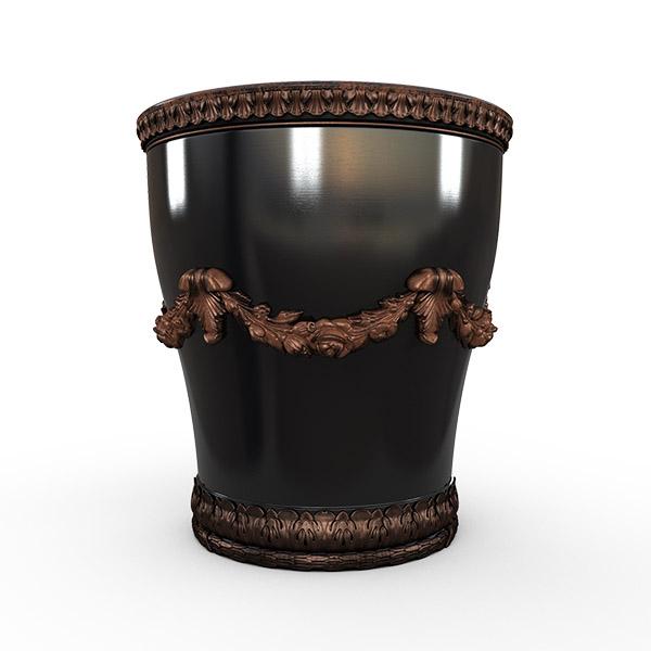Gardenstone Almani Planters Gardenstone Copper Black 