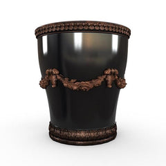 Gardenstone Almani Planters Gardenstone Copper Black 