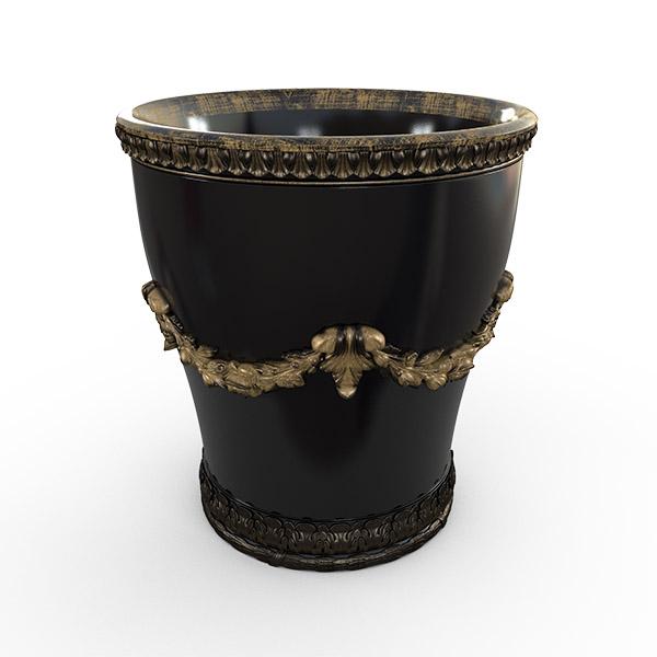 Gardenstone Almani Planters Gardenstone Golden Black 