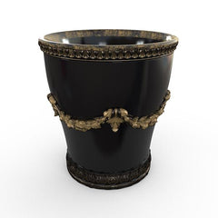 Gardenstone Almani Planters Gardenstone Golden Black 
