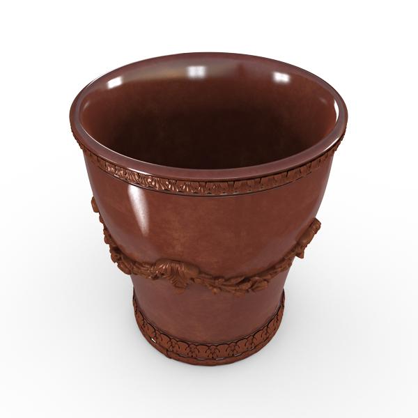 Gardenstone Almani Planters Gardenstone Rust 