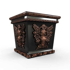 Gardenstone Angelica Planters Gardenstone Copper Black 