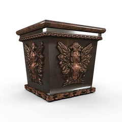 Gardenstone Angelica Planters Gardenstone Copper Bronze 