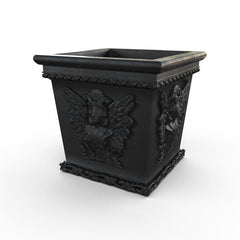Gardenstone Angelica Planters Gardenstone Etched Black 