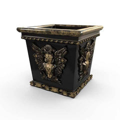 Gardenstone Angelica Planters Gardenstone Golden Black 