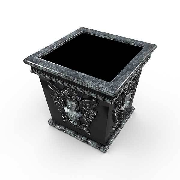 Gardenstone Angelica Planters Gardenstone Silver Black 