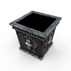 Gardenstone Angelica Planters Gardenstone Silver Black 