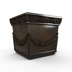 Gardenstone Ann's Garland Planters Gardenstone Bronze 