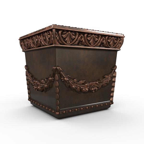 Gardenstone Ann's Garland Planters Gardenstone Copper Bronze 