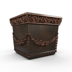 Gardenstone Ann's Garland Planters Gardenstone Copper Bronze 
