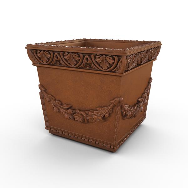Gardenstone Ann's Garland Planters Gardenstone Corten Steel 