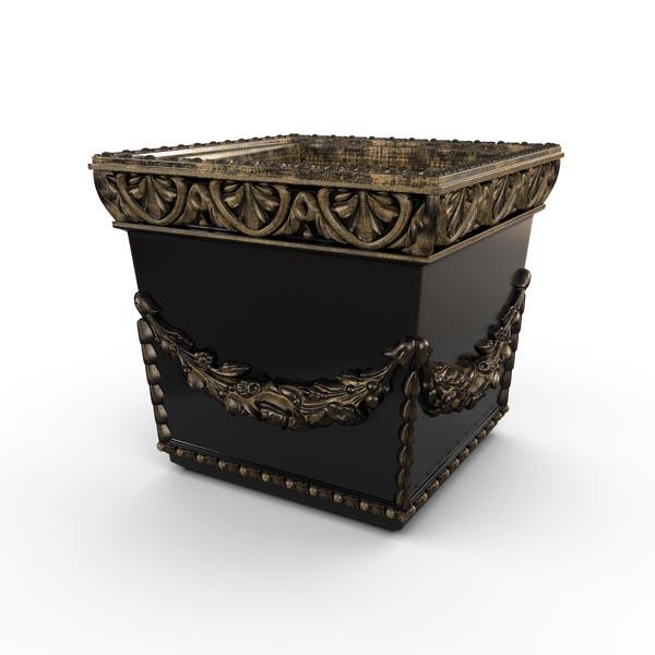 Gardenstone Ann's Garland Planters Gardenstone Golden Black 