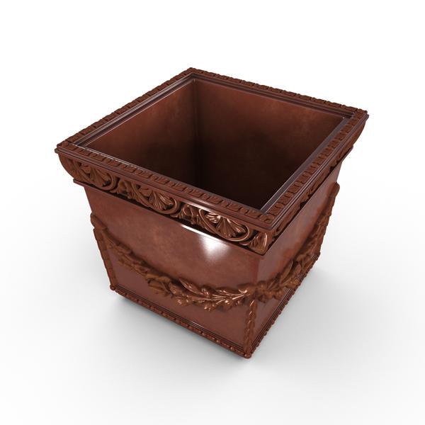 Gardenstone Ann's Garland Planters Gardenstone Rust 