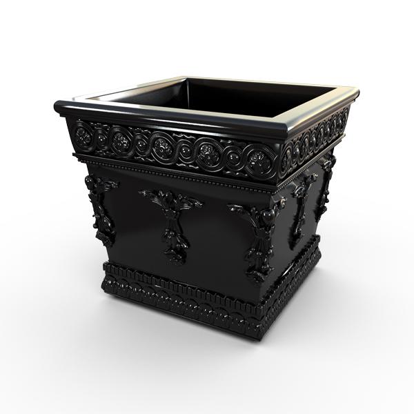 Gardenstone Antoinette Planters Gardenstone Black 