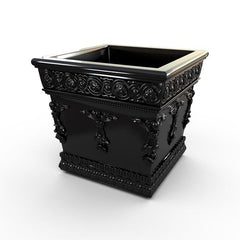 Gardenstone Antoinette Planters Gardenstone Black 
