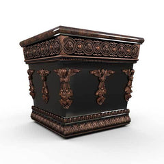 Gardenstone Antoinette Planters Gardenstone Copper Black 
