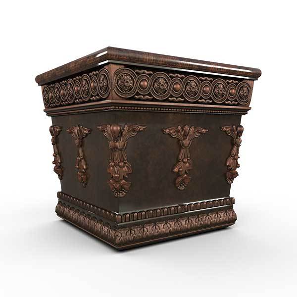 Gardenstone Antoinette Planters Gardenstone Copper Bronze 