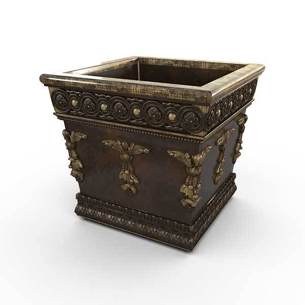 Gardenstone Antoinette Planters Gardenstone Golden Bronze 