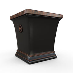 Gardenstone Aurora Planters Gardenstone Copper Black Small 