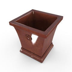 Gardenstone Aurora Planters Gardenstone Rust Small 