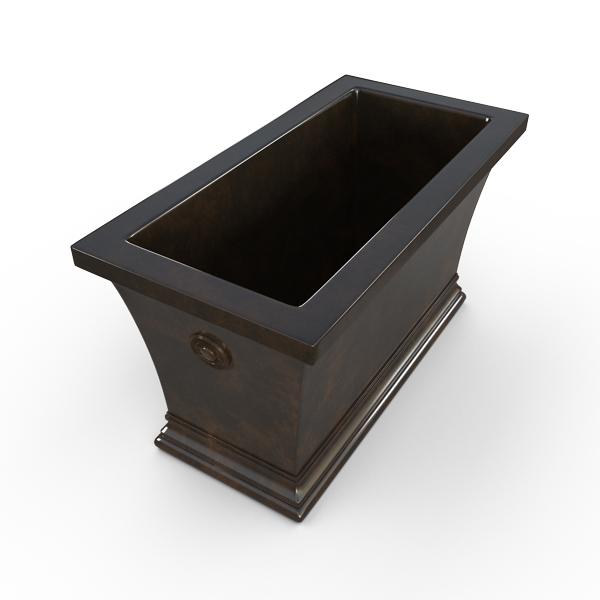 Gardenstone Aurora Trough Planters Gardenstone Bronze 