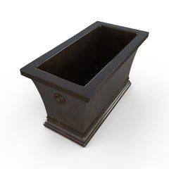 Gardenstone Aurora Trough Planters Gardenstone Bronze 