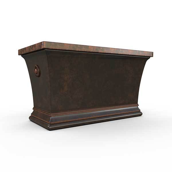 Gardenstone Aurora Trough Planters Gardenstone Copper Bronze 