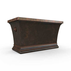Gardenstone Aurora Trough Planters Gardenstone Copper Bronze 