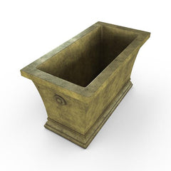 Gardenstone Aurora Trough Planters Gardenstone English Moss 