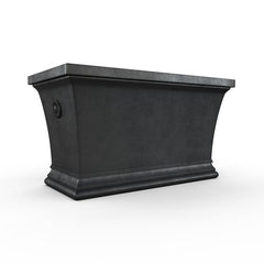 Gardenstone Aurora Trough Planters Gardenstone Etched Black 