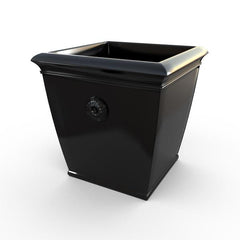 Gardenstone Bedford Planters Gardenstone Black Medium 