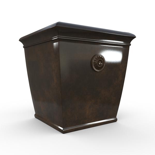 Gardenstone Bedford Planters Gardenstone Bronze Medium 