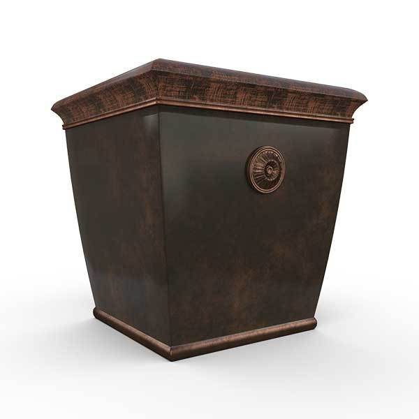 Gardenstone Bedford Planters Gardenstone Copper Bronze Medium 