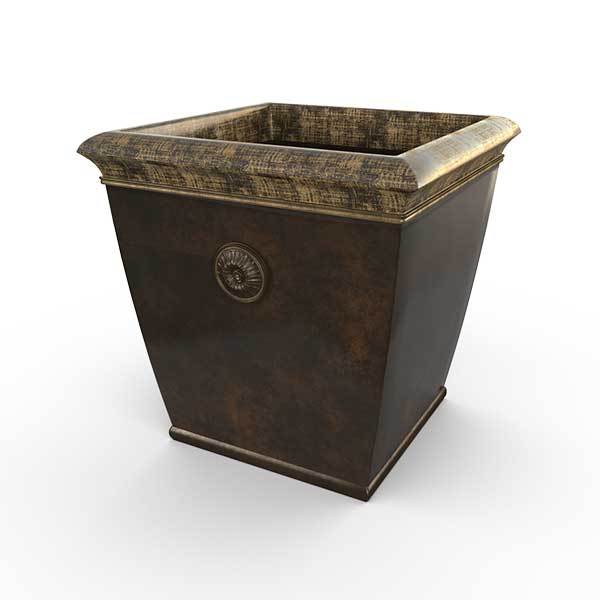 Gardenstone Bedford Planters Gardenstone Golden Bronze Medium 