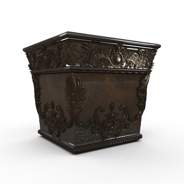 Gardenstone Belle Epoque Planters Gardenstone Bronze 