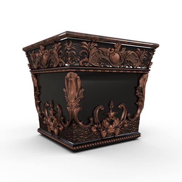 Gardenstone Belle Epoque Planters Gardenstone Copper Black 