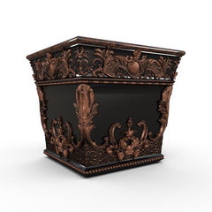 Gardenstone Belle Epoque Planters Gardenstone Copper Black 