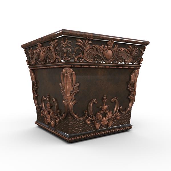 Gardenstone Belle Epoque Planters Gardenstone Copper Bronze 