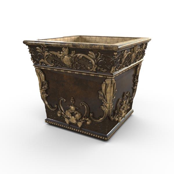 Gardenstone Belle Epoque Planters Gardenstone Golden Bronze 