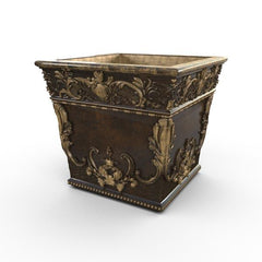 Gardenstone Belle Epoque Planters Gardenstone Golden Bronze 