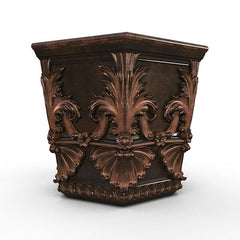 Gardenstone Capella Hexagonal Planters Gardenstone Copper Bronze 