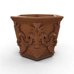 Gardenstone Capella Hexagonal Planters Gardenstone Corten Steel 