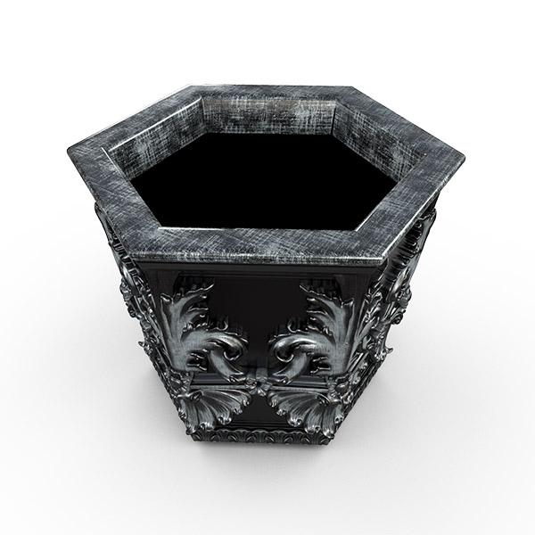 Gardenstone Capella Hexagonal Planters Gardenstone Golden Bronze 