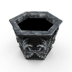 Gardenstone Capella Hexagonal Planters Gardenstone Golden Bronze 