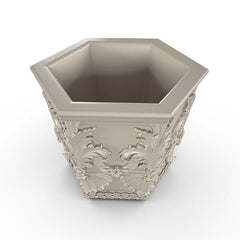 Gardenstone Capella Hexagonal Planters Gardenstone Limestone 