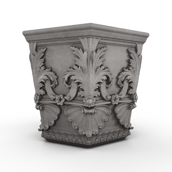 Gardenstone Capella Hexagonal Planters Gardenstone Old Roman 