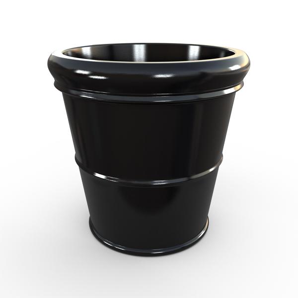 Gardenstone Capri Planters Gardenstone Black 