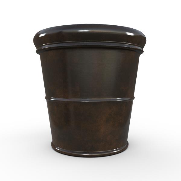 Gardenstone Capri Planters Gardenstone Bronze 