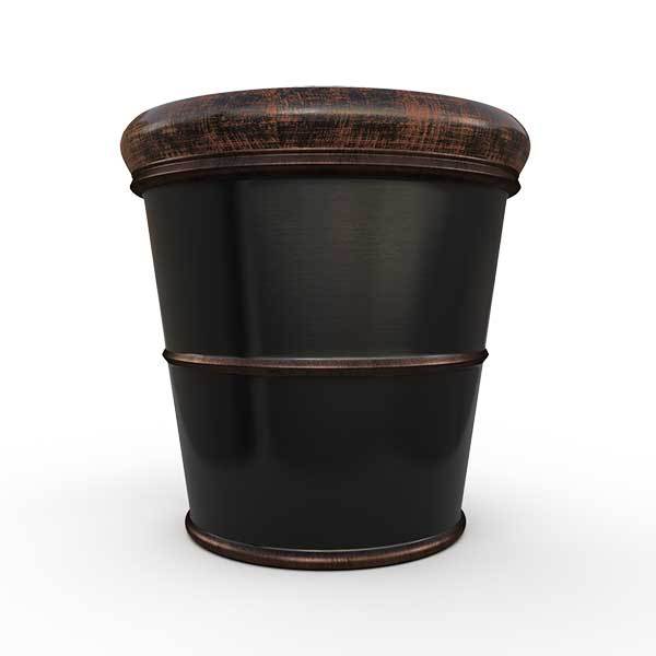 Gardenstone Capri Planters Gardenstone Copper Black 